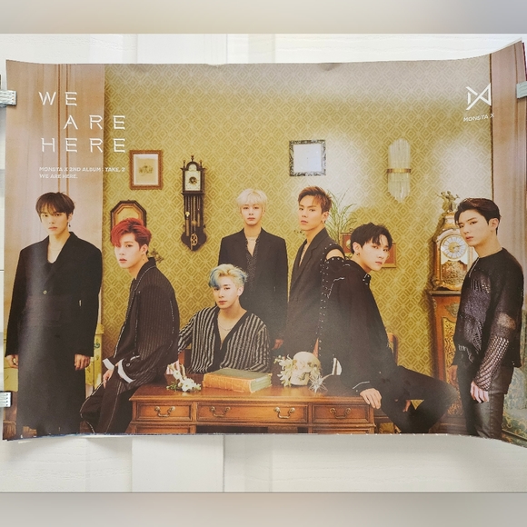 Monsta X - Take.2 We Are Here - Album Posters (All 4 variations) - Picture 7 of 12